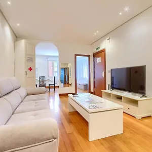 Apartamento Ayuntamiento Cerca Del Casco Viejo & Parking, Bilbao